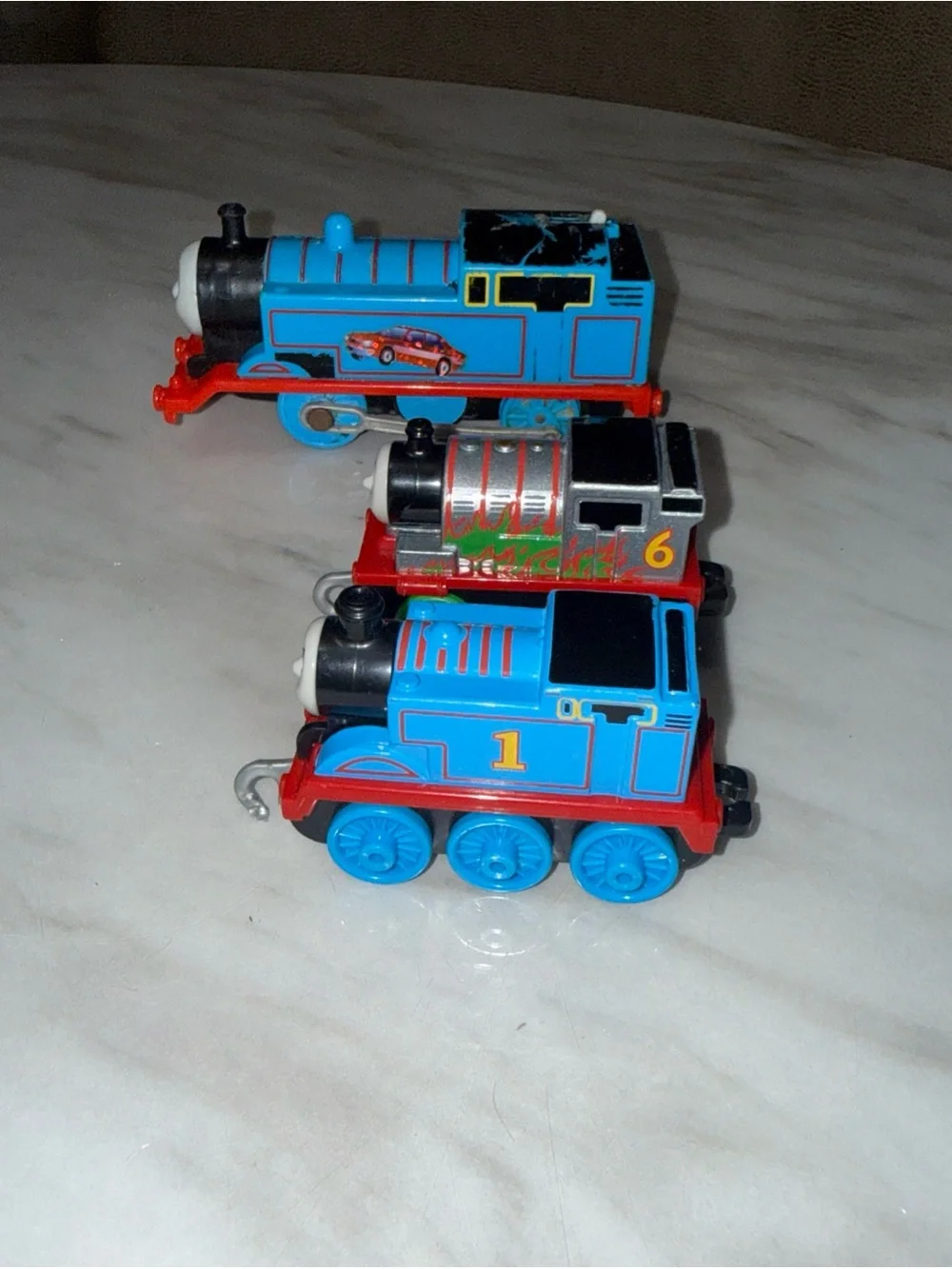 Thomas and friend trains
